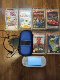 Konsola Sony PSP Slim + gry