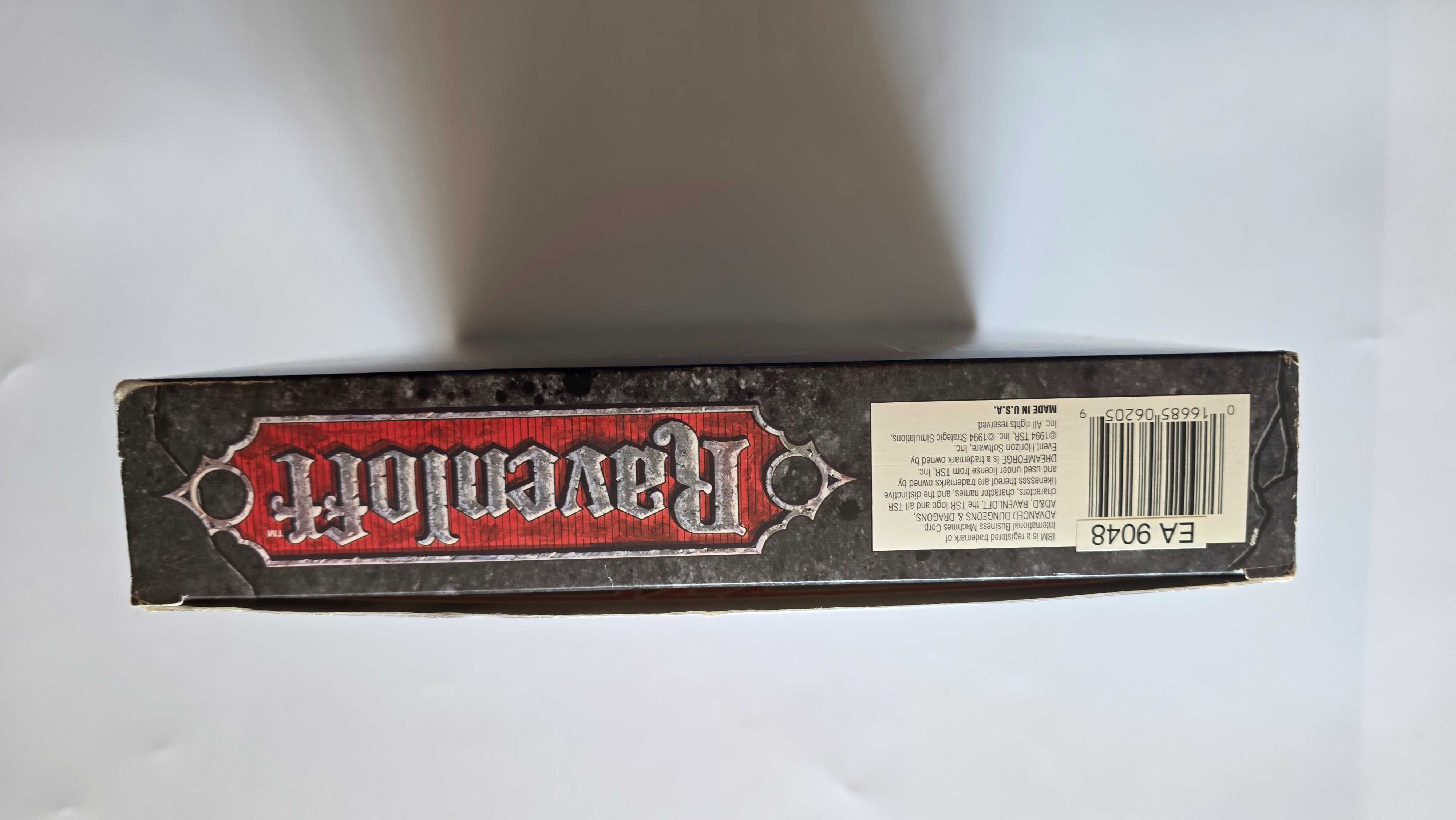 PC big box Ravenloft Strahds possession premierowe