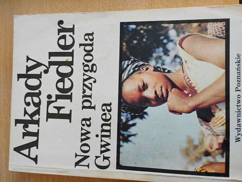 arkady fiedler nowa przygoda gwinea, okres PRL