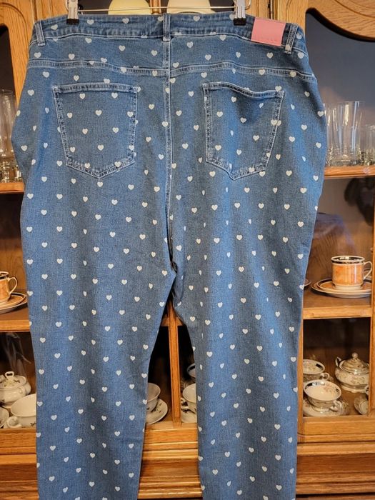 Fajne duże w serduszka