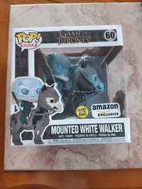 Funko Pop Game of Thrones - White Walker com Cavalo Amazon Exclusive