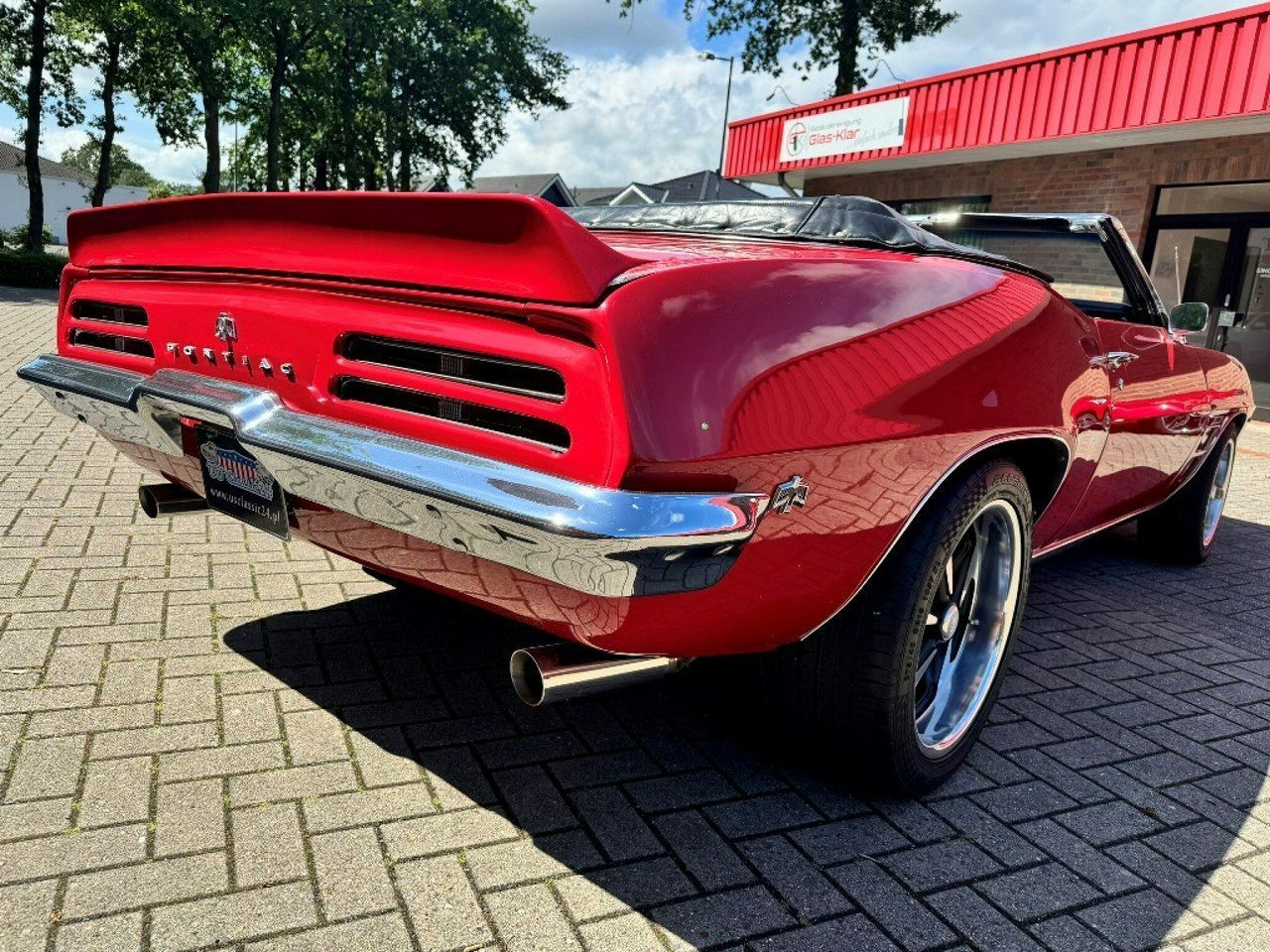 Pontiac Firebird Convertible 1969 poszukiwany muscle car V8 super stan NOWA CENA !
