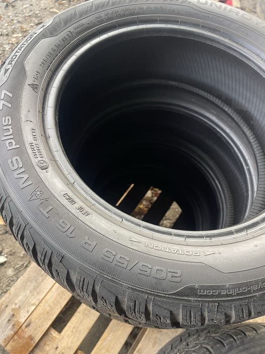Opony / zimowe R 16/55/205 komlet 4szt Uniroyal