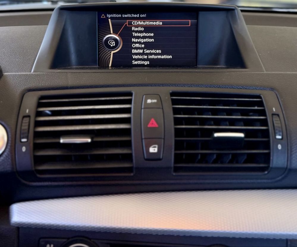 Sistema CIC Business Bmw e87