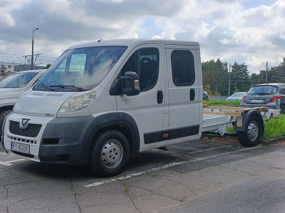 Boxer 3.0 Klima 160koni 7 osób dubel