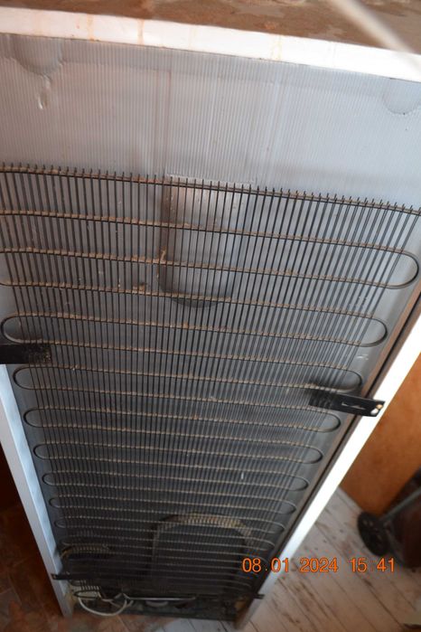 Холодильник двухкамерный Daewoo No Frost (сухая. 2005 г. Рабочий мотор