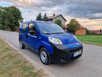 Citroen Nemo 1.4 Benzyna +gaz