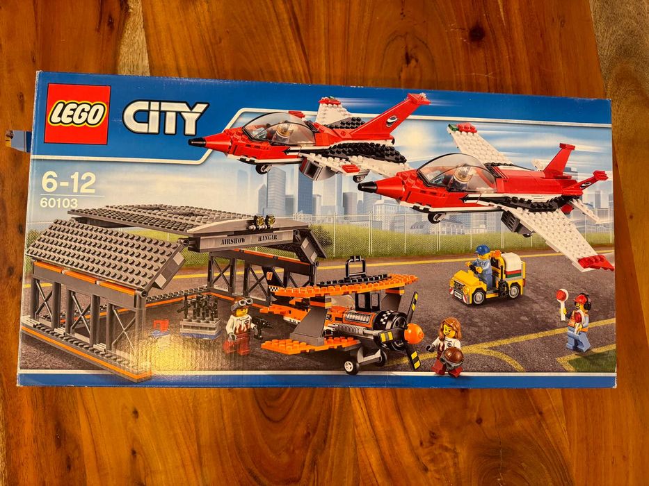 LEGO City 60103 Pokazy lotnicze