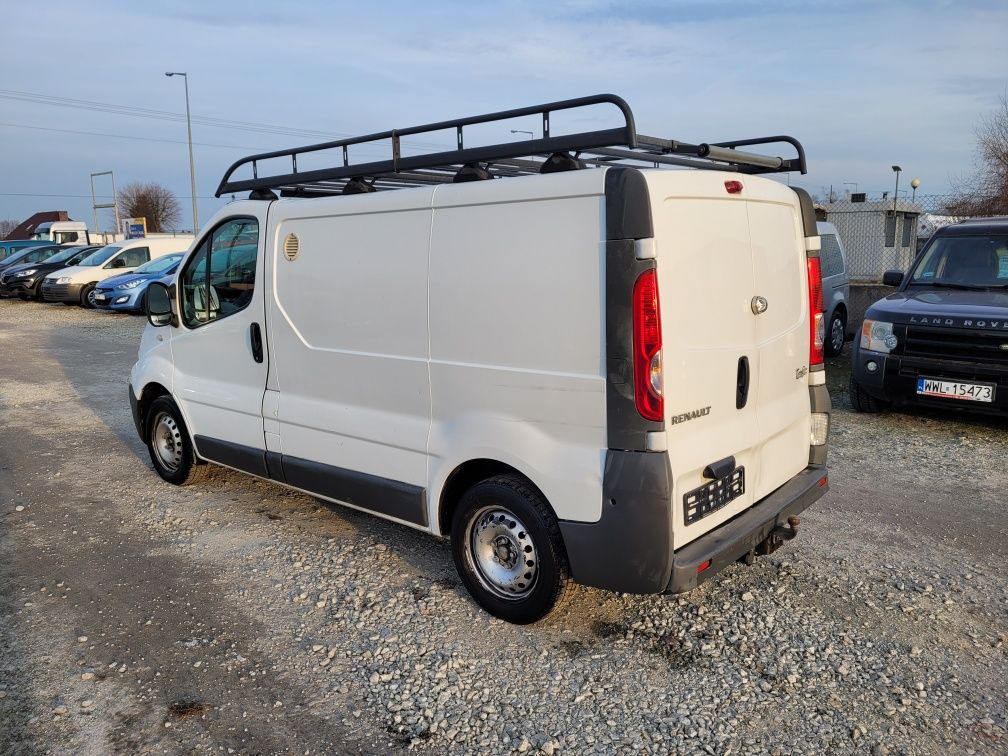 Renault Trafic 2.0 dci 90 KM z Niemiec