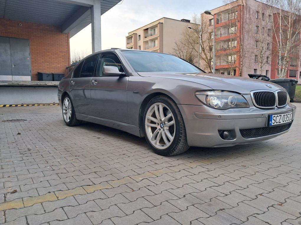 BMW 730D Lift 231KM M57 Shadowline