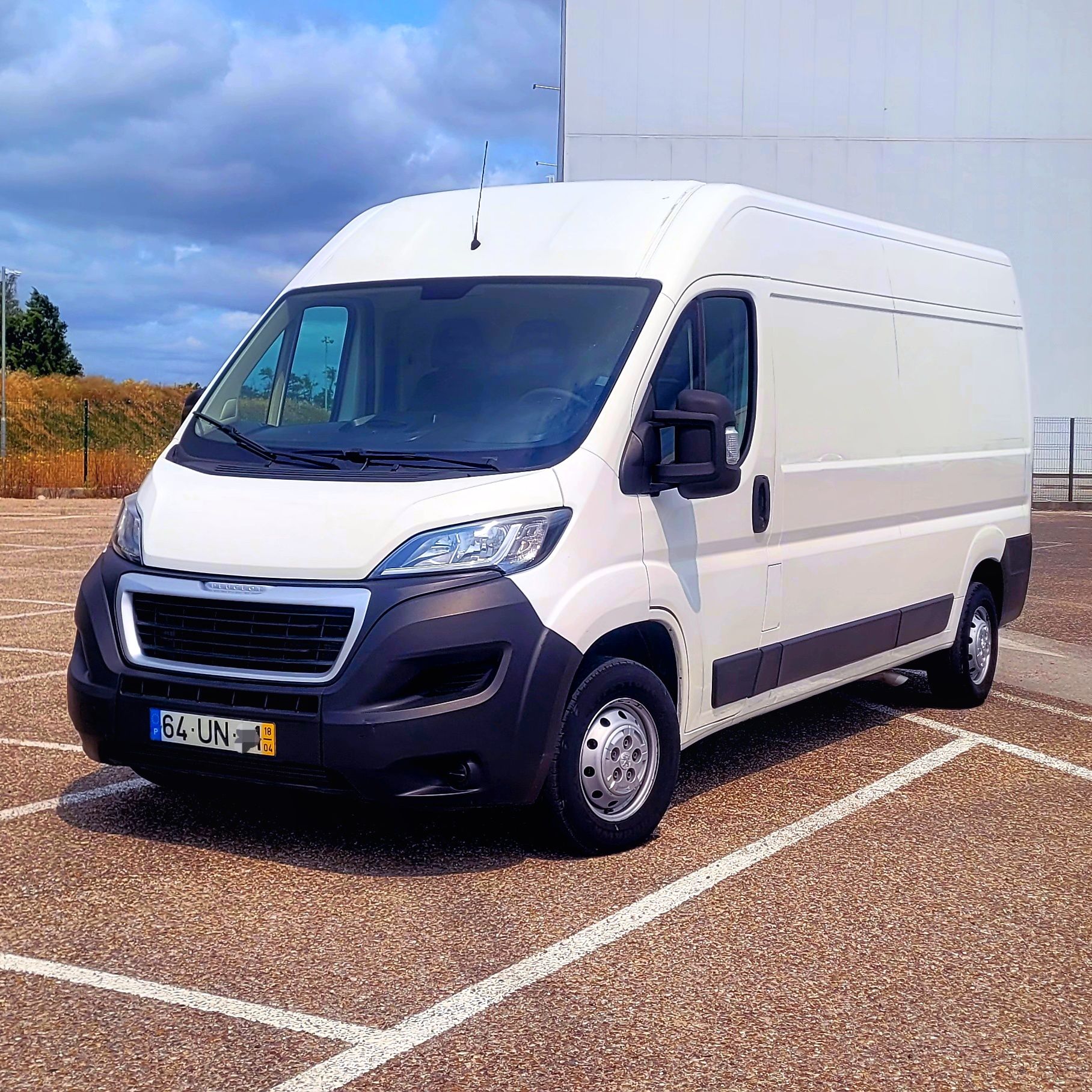 Peugeot Boxer 2.0 hdi L3H2 (longa) 160 Cv -Pronta a Circular