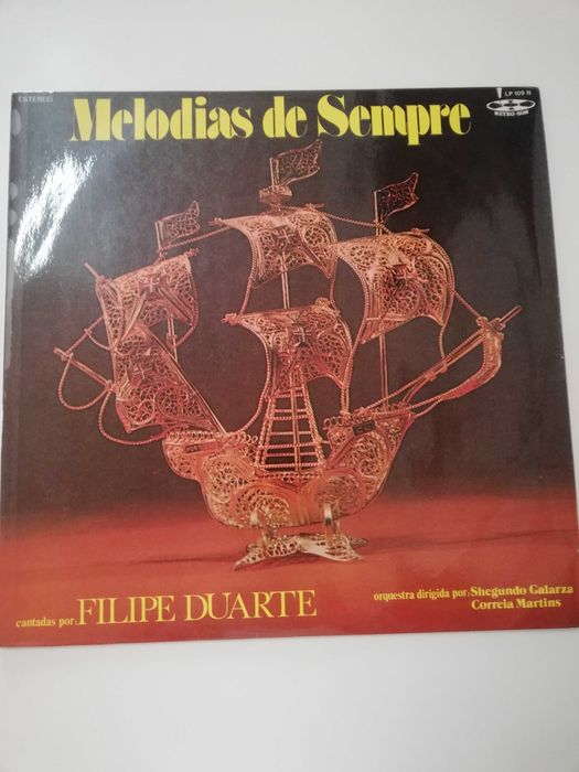 Disco Vinil LP - Melodias de Sempre