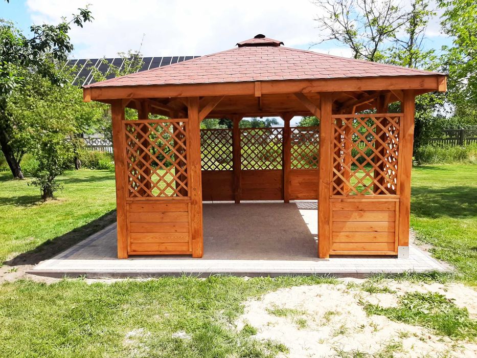altana ogrodowa altanka drewniana altanki ogrodowe drewniane altany