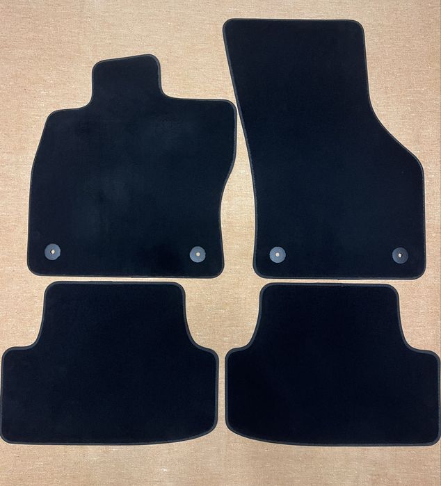 VW Golf 7, 8, GTI, Audi A3, S3 8V гольф, ауди Оригинал коврики килимки
