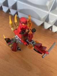 Lego ninjago Kai ze smokiem