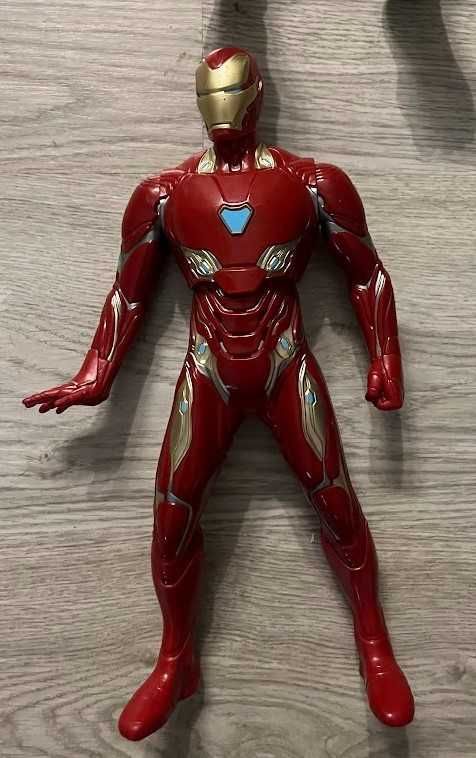 Lote de Figuras Super-Heróis Marvel 30cm (IronMan, Hulk, Batman, etc.)
