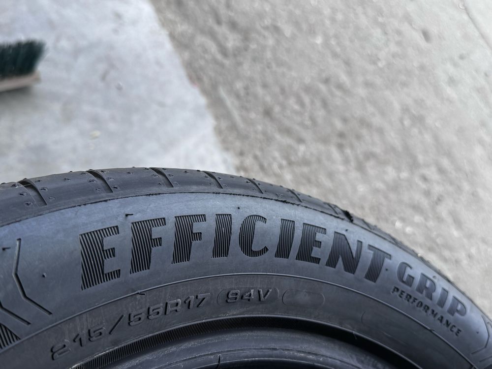 NOWE Goodyear 215/55/17 z 2025r opony letnie komplet