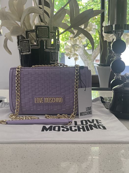 Nowa oryginalna torebka Love Moschino