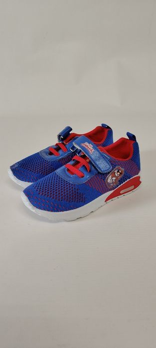 Buty sportowe dziecięce świecące Marvel Spider Friends rozm 28 Niebies
