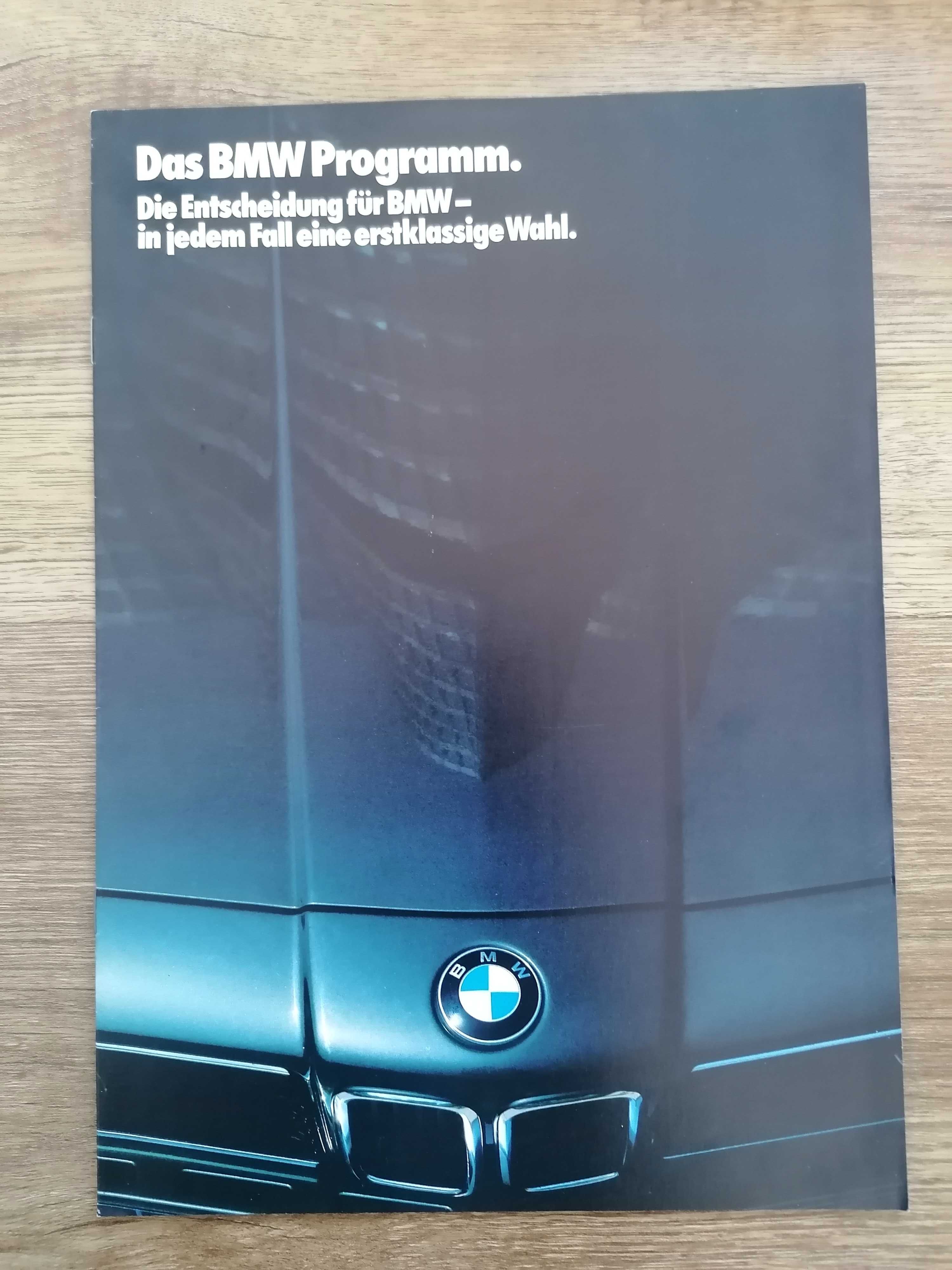 Prospekt BMW program