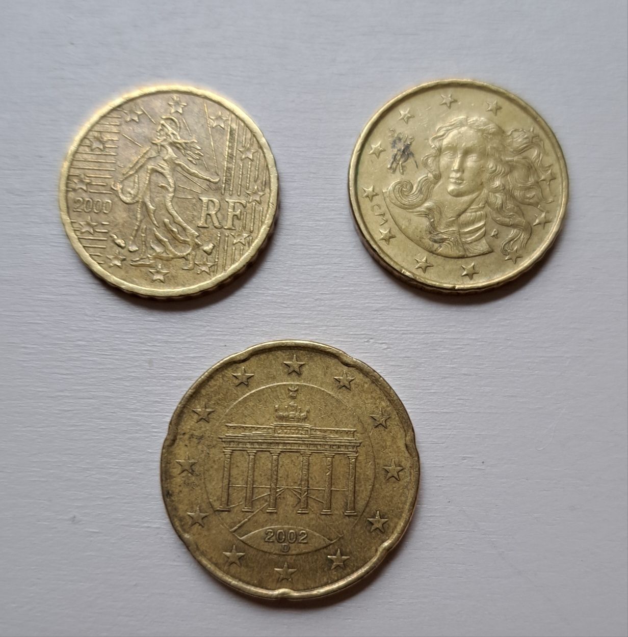 Monety euro centy