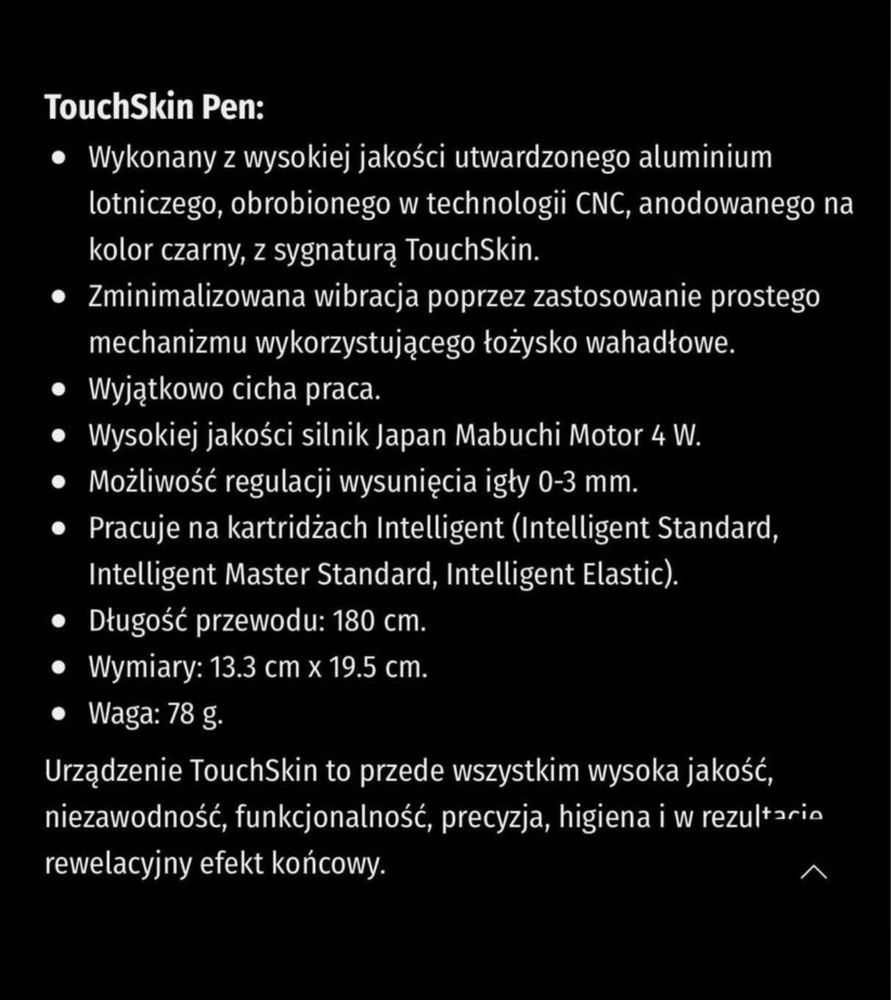 Maszynka do makijazu permanetnego PMU Touchskin