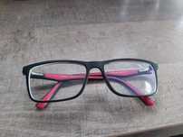 Okulary Korekcyjne P: -3.25 L: -3,75 Oprawki x2