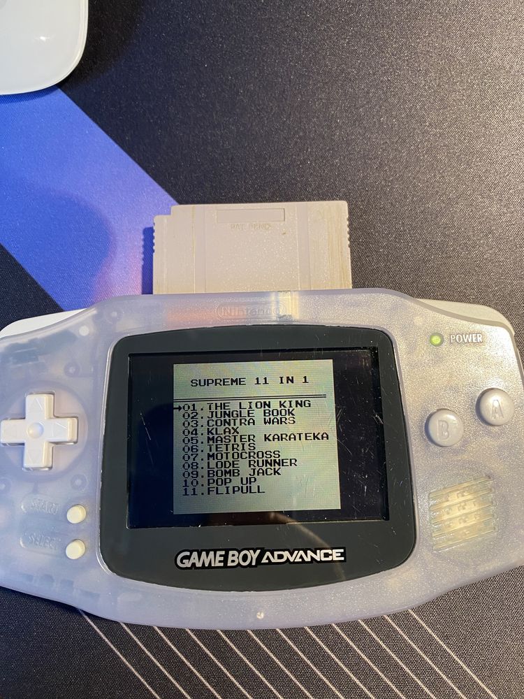 Zestaw gier Game Boy: Perfect Lion King 11 in 1