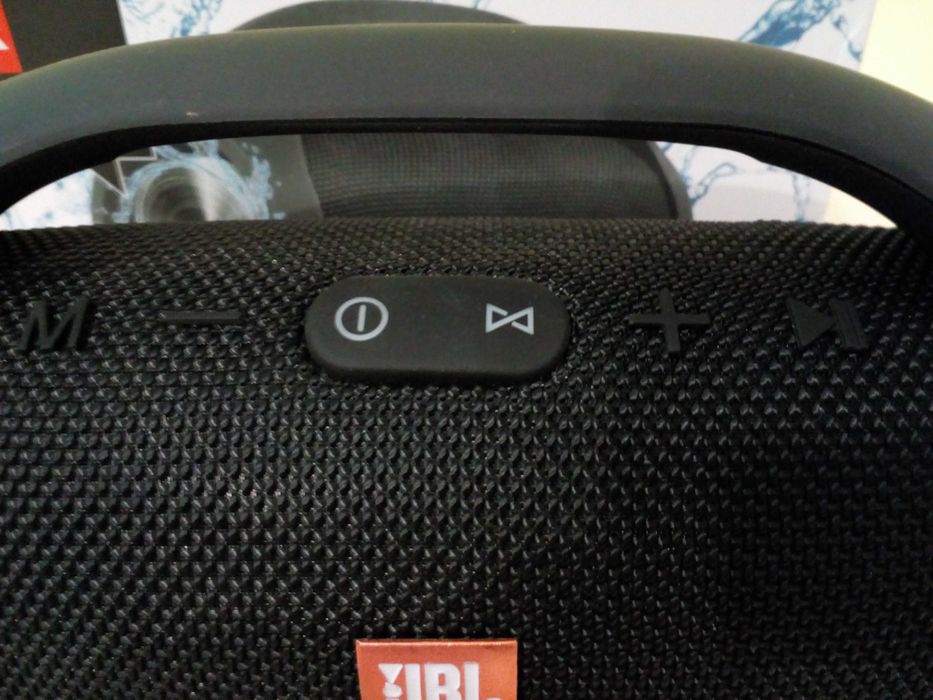 Колонка JBL Boombox mini Black потужний звук у компактному форматі