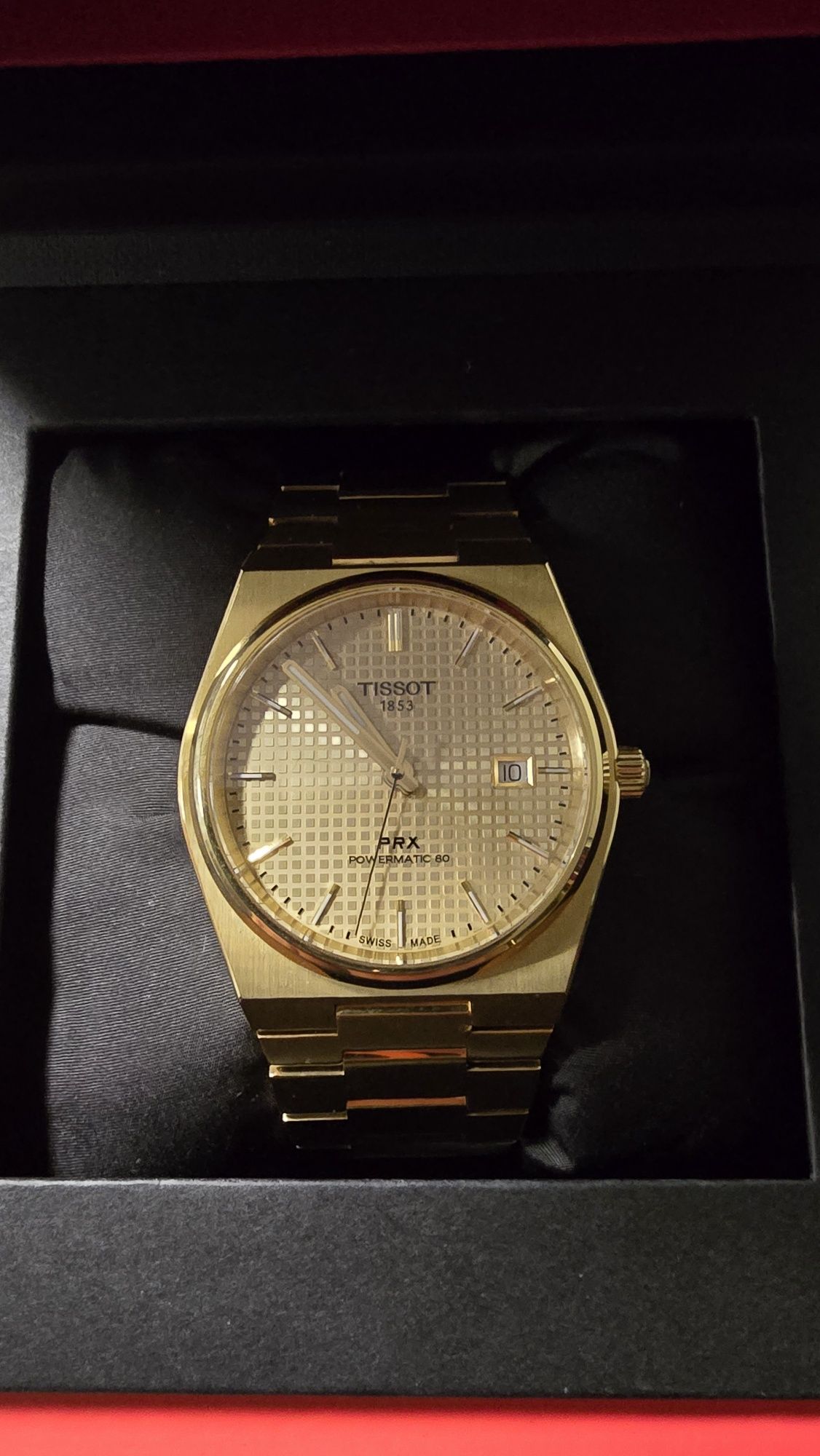 Zegarek marki TISSOT