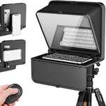 Prompter Teleprompter Monitor Podglądowy VLOG na Telefon Smartfon + Pi
