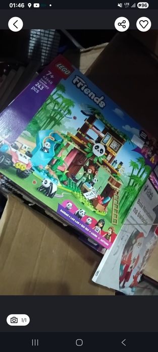 Lego friends nowee