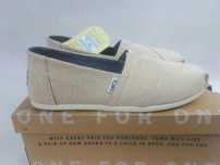 NOWE espadryle TOMS WMN Classic natural metallic linen lniane eu38 pol