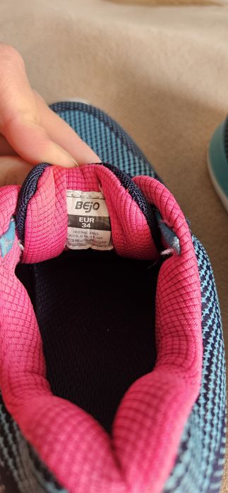 Buty sportowe na wf 34 dziewczęce adidasy bejo