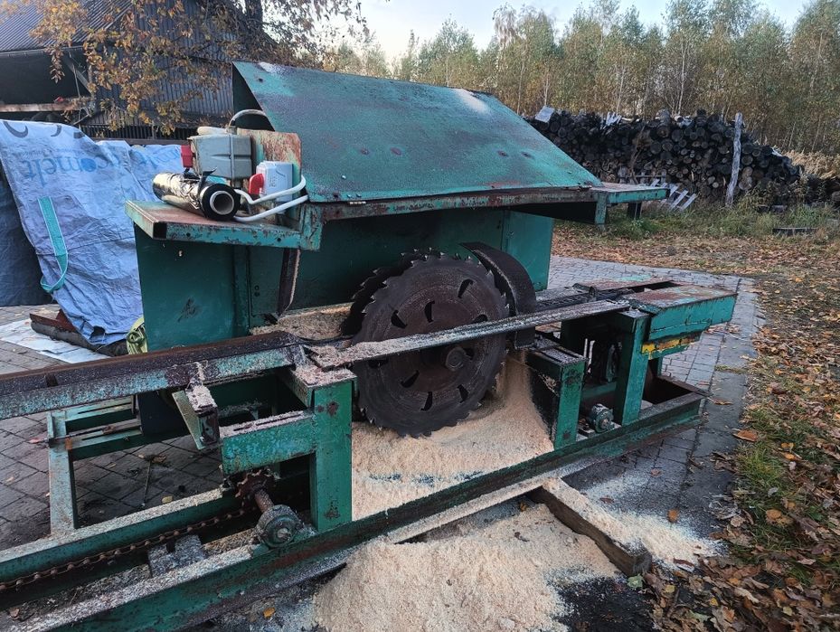 Trak tarczowy dwupiła  ,wielopiła