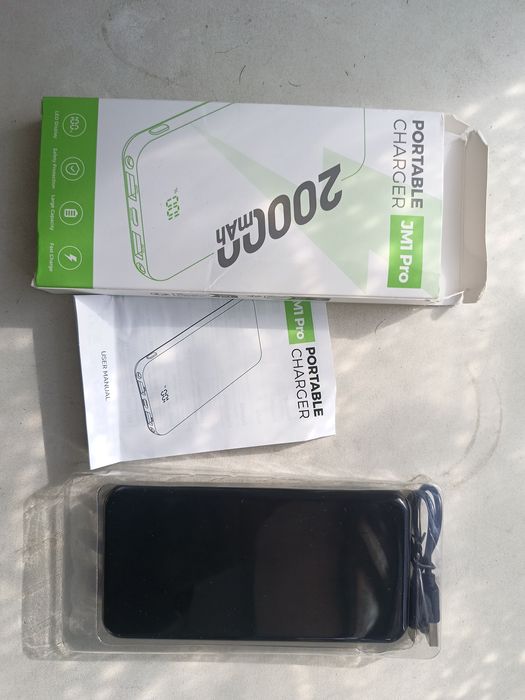 Power Bank JM1 Pro 20000mAh