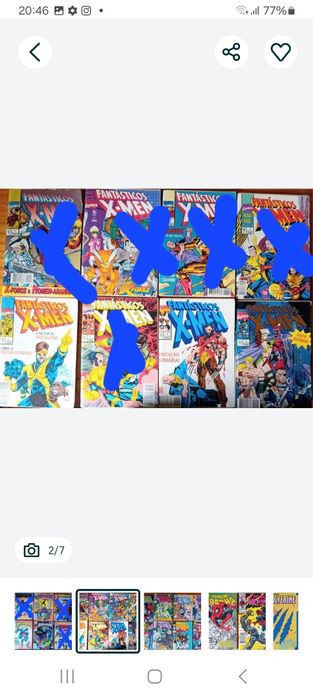 Marvel Comics Herois