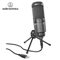 Студийный микрофон - Audio-Technica AT2020 USB+, конденсаторный