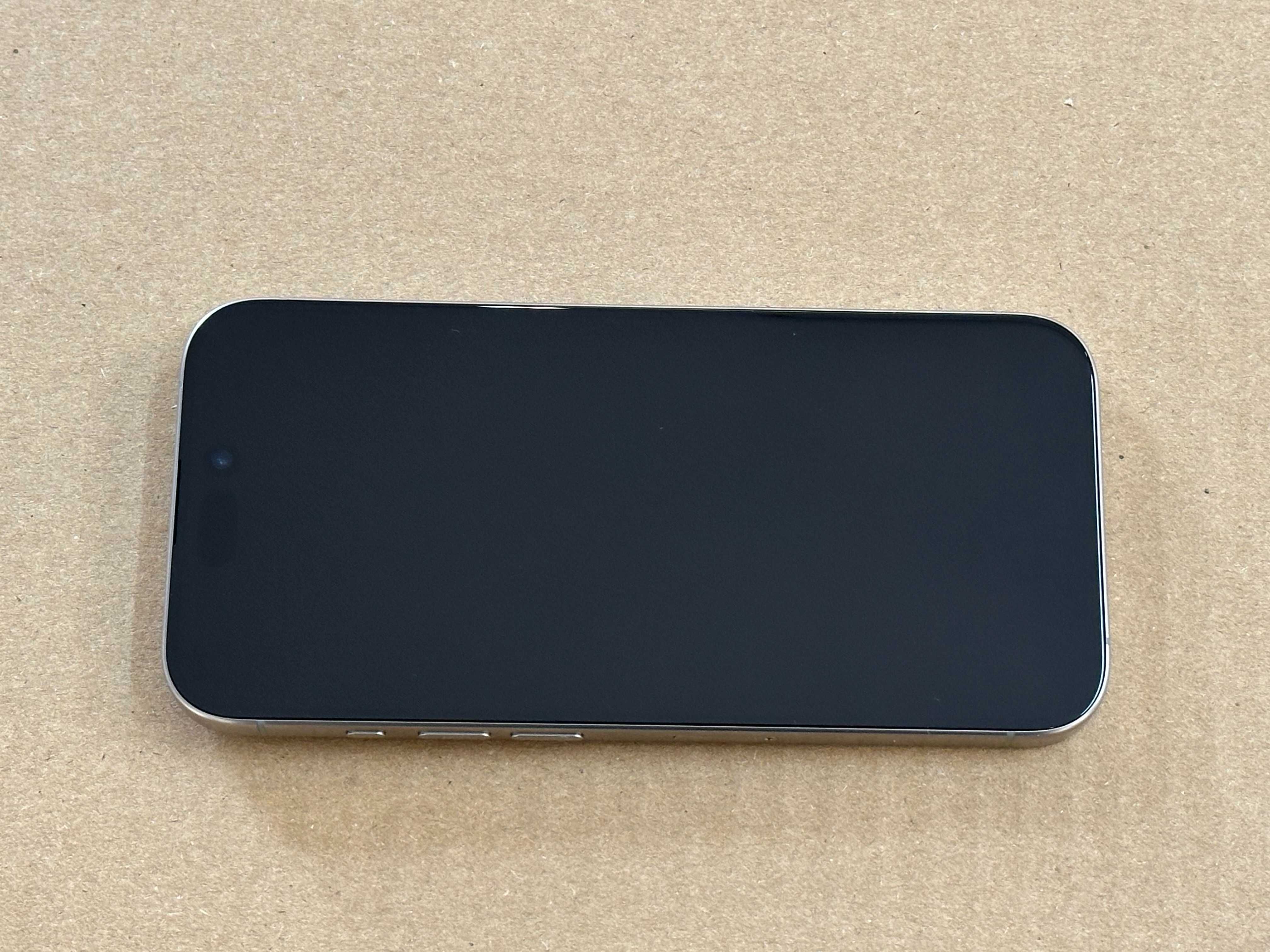 Smartfon APPLE iPhone 15 Pro 128GB Natural Titanium / RATY