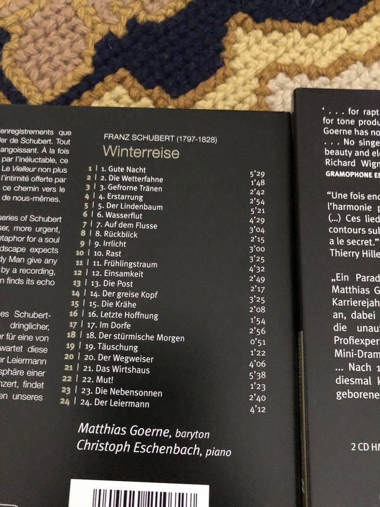 Schubert lieder