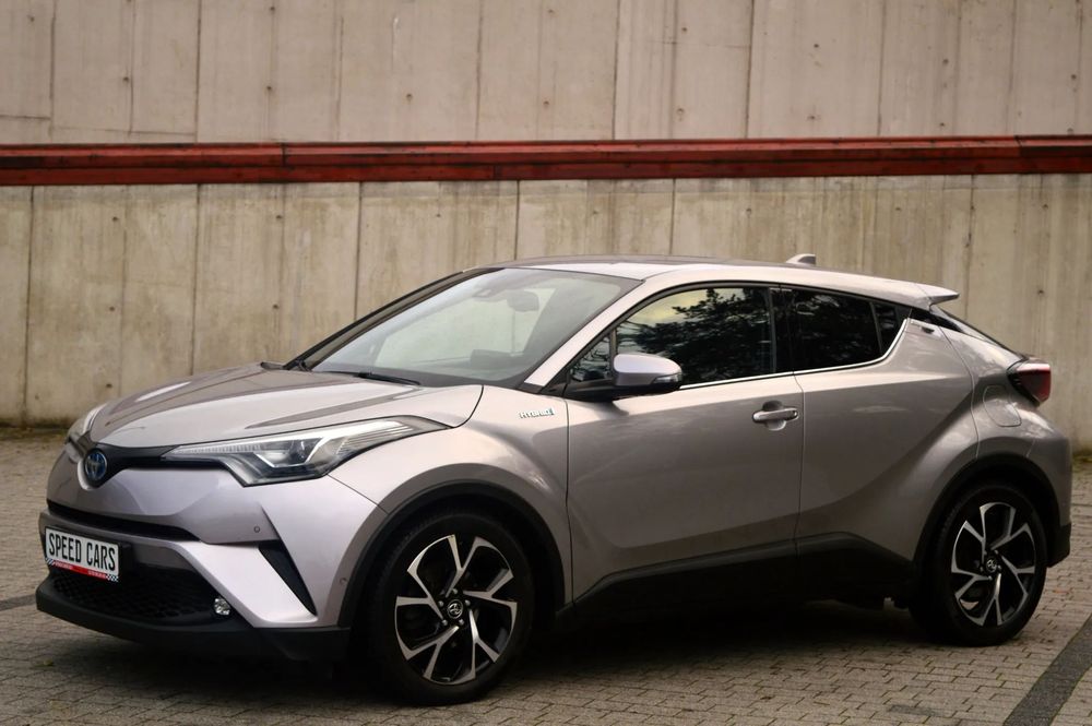 Toyota C-HR 100%Oryginał Przebieg/Bezwypadku/NAWI/SKÓRA/KAMERA/FULL LED/ASYSTENCI