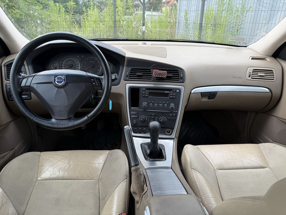 Volvo S60 2.4 * LPG * 2010 * Lift * Klima * Skóry * Alufelgi * Zadbane