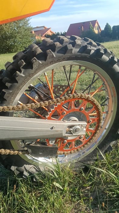 Ktm exc 125 (150) zarejestrowany a1/b po remoncie