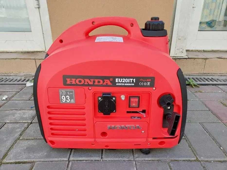 Інверторний генератор бензиновий  МІДЬ  HONDA акція для бойлера топ