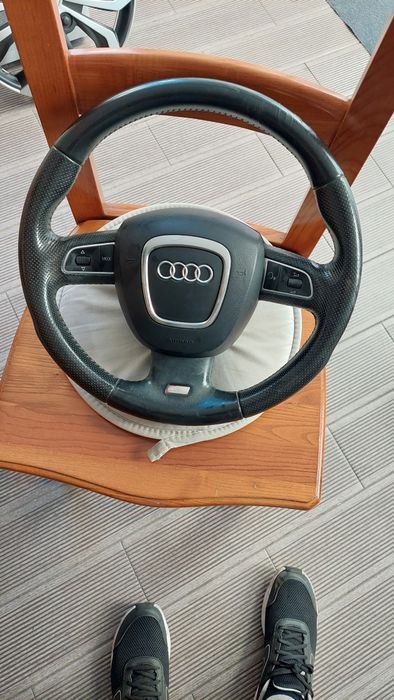Volante audi a3 8p sline multifunções