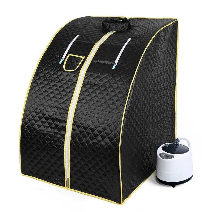 SAUNA PORTATIL 1000WATTS SPA EM CASA