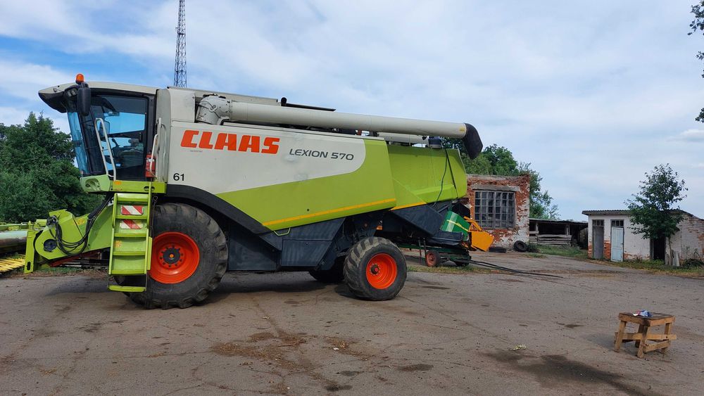 Claas Lexion 570 продам