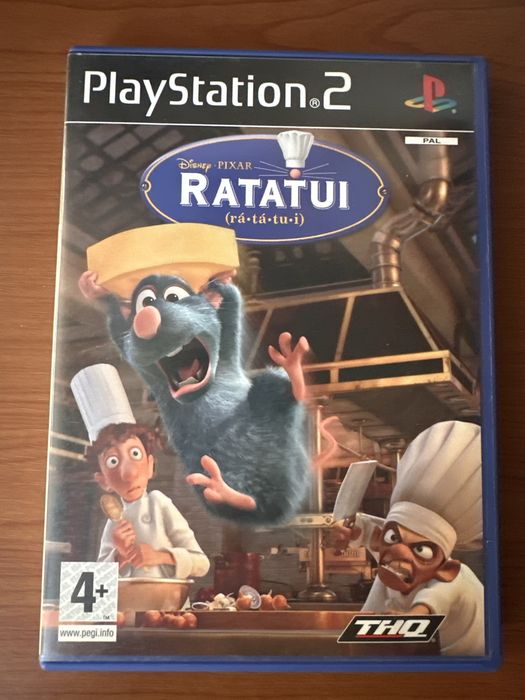PS2 / Playsation 2 / Ratatui