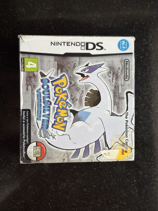 Pokemon Soul Silver com Pokewalker