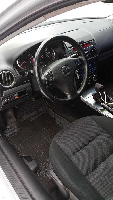 MAZDA 6, 2005 Рік. Седан, 2.0 (газ-бенз), 6-ступка механіка